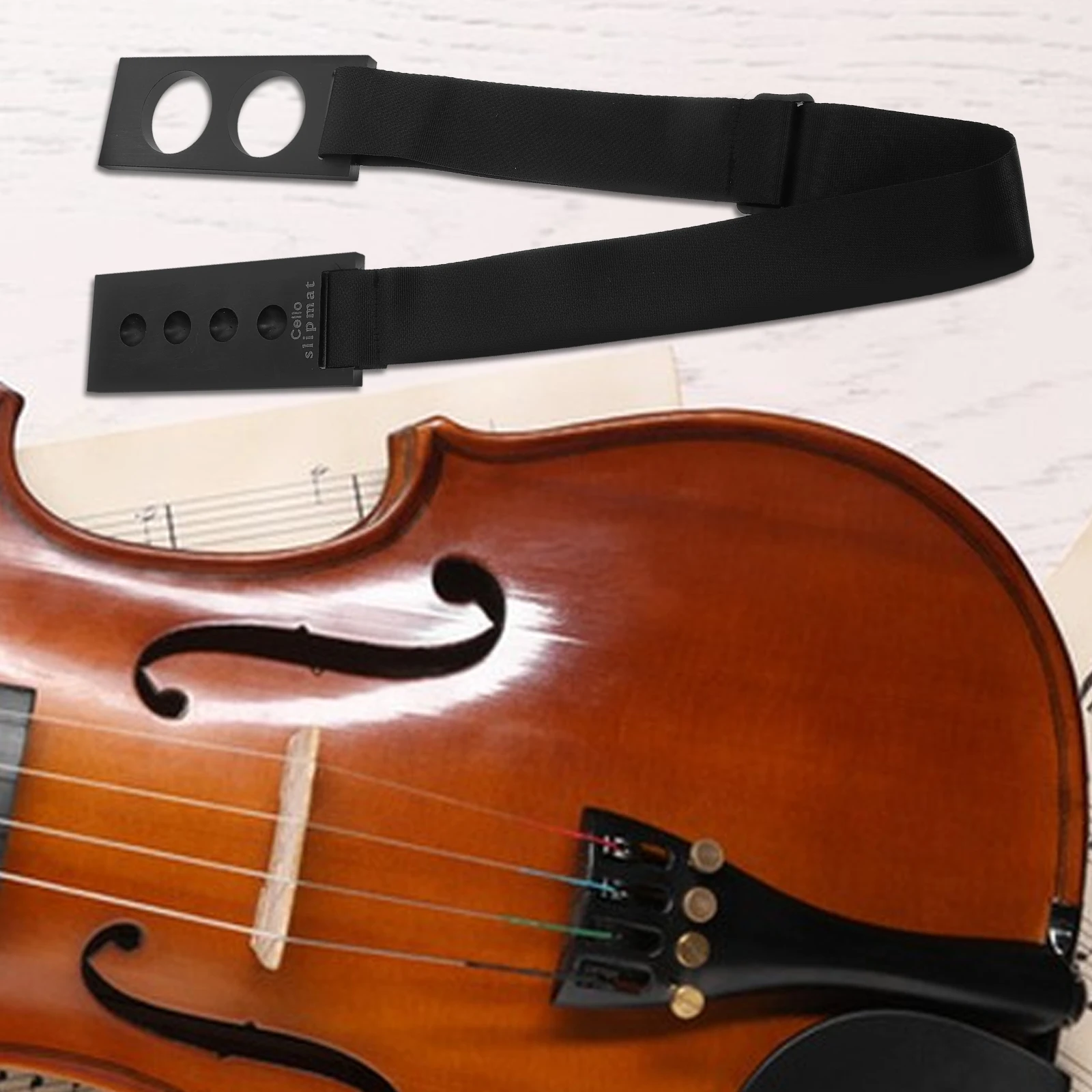 1pcs Cello Anti Slip Pad Thickened Long Design Durable Skid Plate Non Slip Mat Rectangle Instrument Holder Accessories
1pcs Cello Anti Slip Pad Thickened Long Design Durable Skid Plate Non Slip Mat Rectangle Instrument Holder Accessories