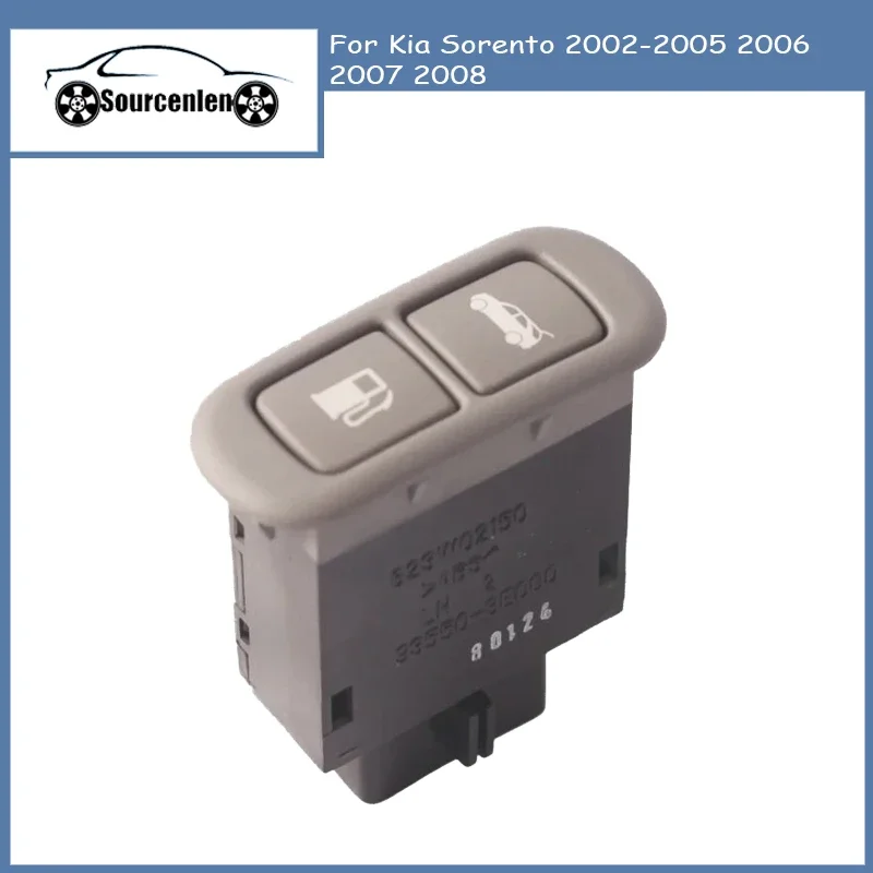 93550-3E000 Rear Tailgate Trunk Switch Button Fuel Add Flap Switch Button For Kia Sorento 2002-2005 2006 2007 2008 935503E000
93550-3E000 Rear Tailgate Trunk Switch Button Fuel Add Flap Switch Button For Kia Sorento 2002-2005 2006 2007 2008 935503E000