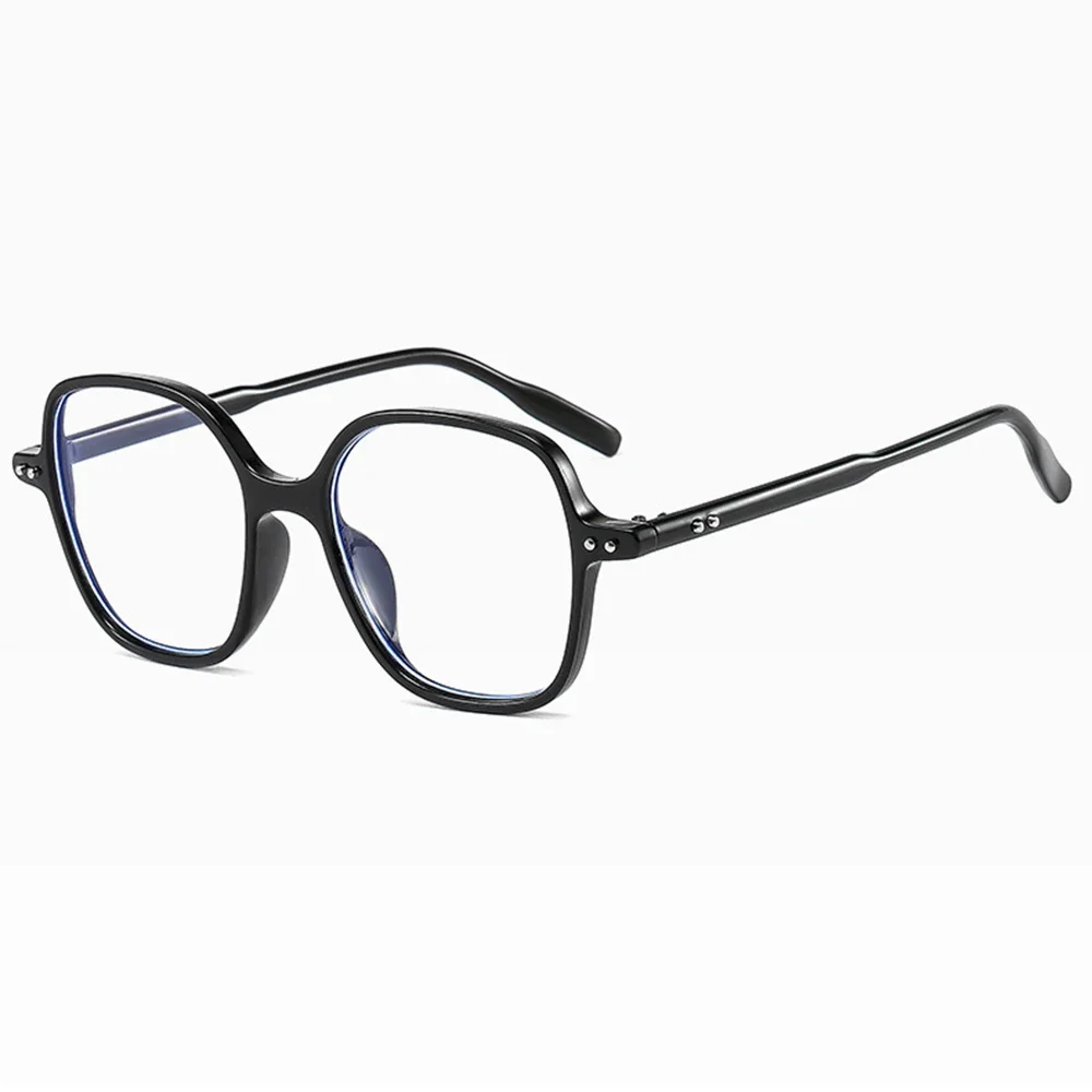 Black Oversized Round Vintage TR90 Full-rim Comfortable Reading Glasses +0.75 To +4
Black Oversized Round Vintage TR90 Full-rim Comfortable Reading Glasses +0.75 To +4