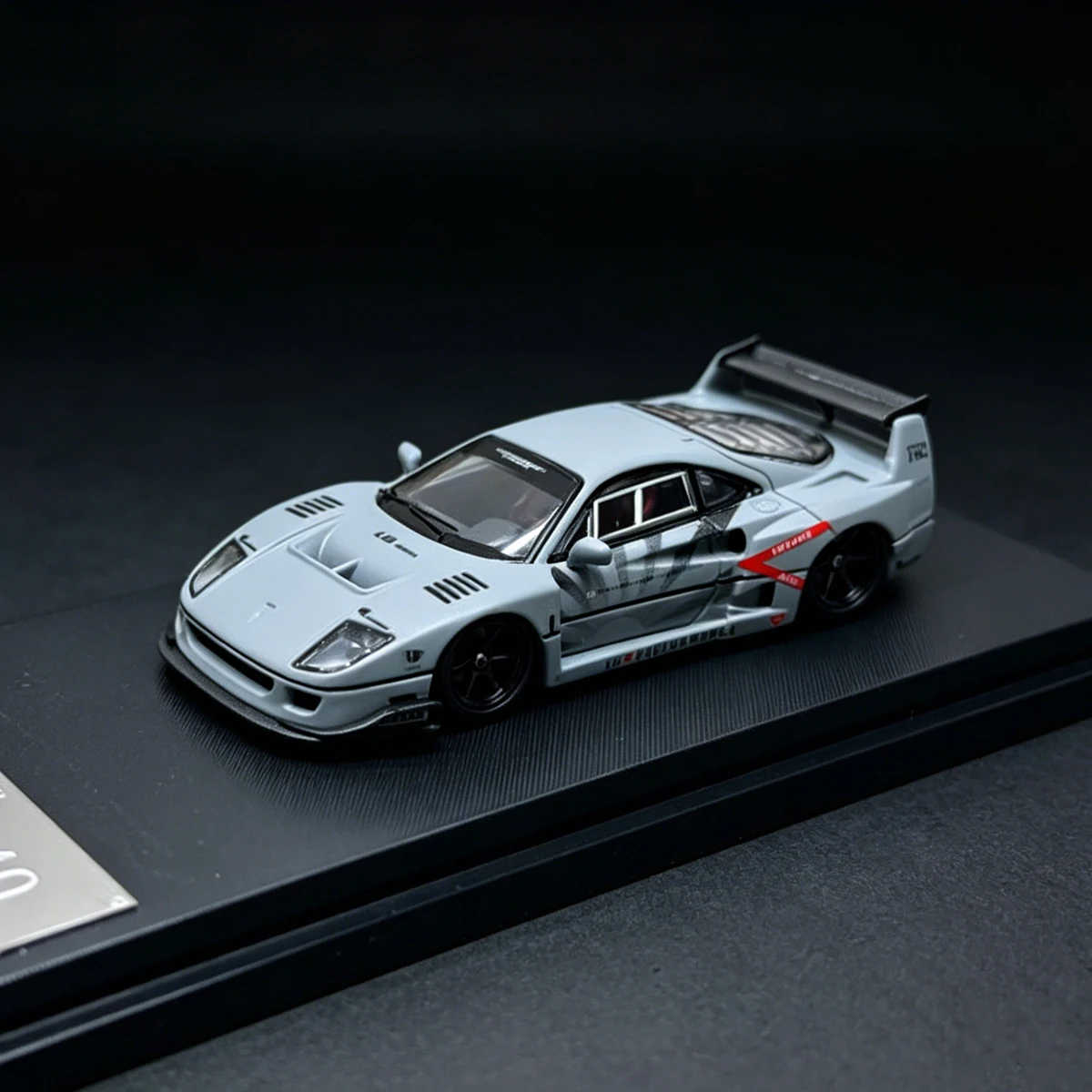 Ghost Player 1:64 Ferrari F40 LBWK Liberty Walk Air Force Grey Diecast Model Car In Stock Ready To Ship
Ghost Player 1:64 Ferrari F40 LBWK Liberty Walk Air Force Grey Diecast Model Car In Stock Ready To Ship