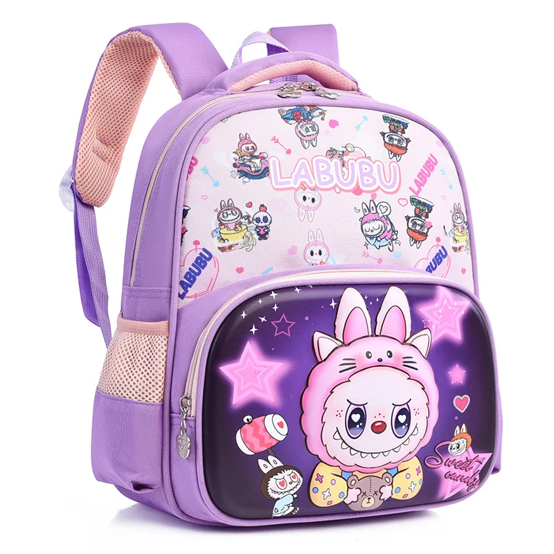 Labubu New Boys Girls Kindergarten Schoolbag Children's Light Fashion Cute Cartoon Animation Backpack Baby Shoulder Bag Handbag
Labubu New Boys Girls Kindergarten Schoolbag Children's Light Fashion Cute Cartoon Animation Backpack Baby Shoulder Bag Handbag