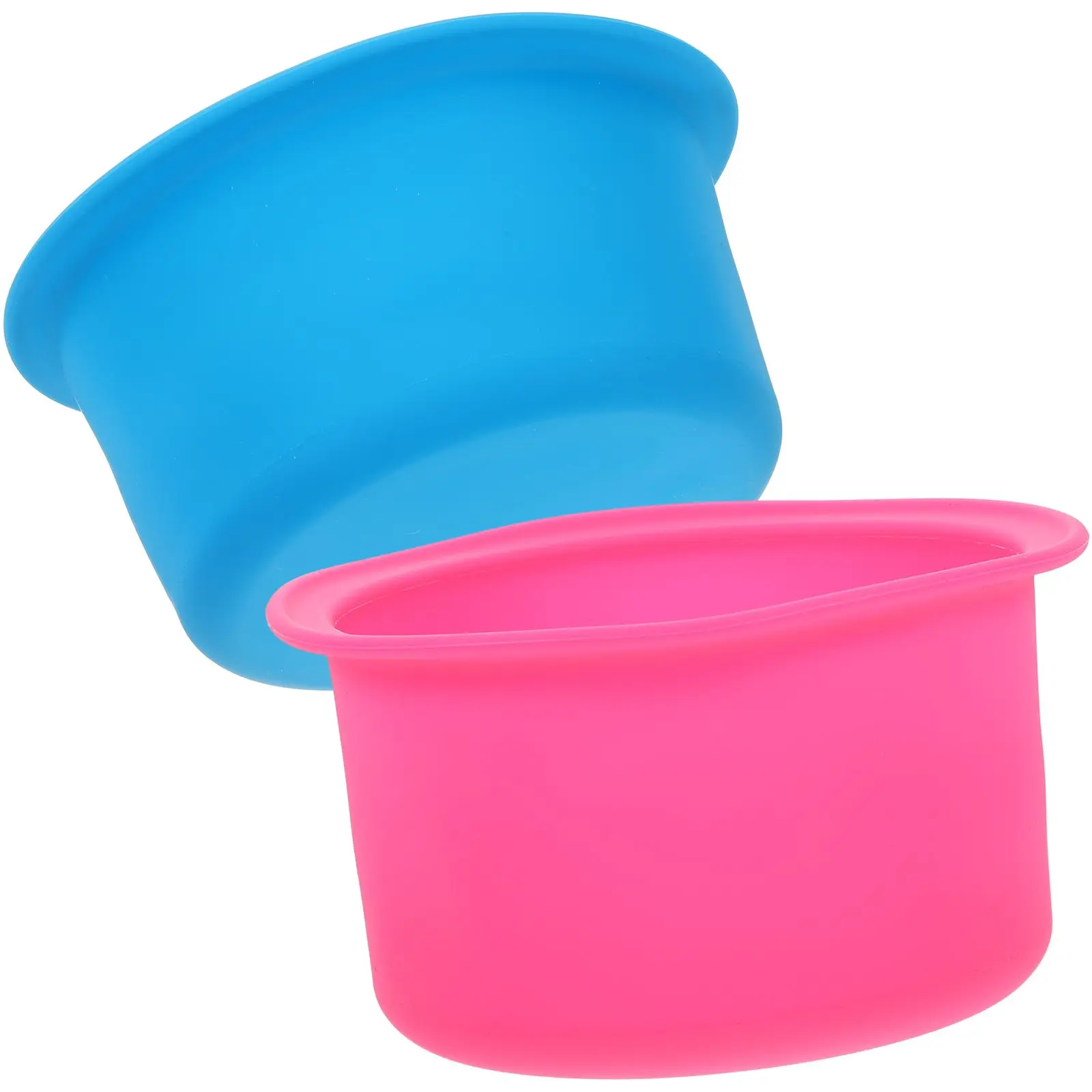 2 Pcs Silicone Wax Melting Pot High Temp Non Stick Inner Bowl Hair Removal Tool Home Salon Wax Heater Container
2 Pcs Silicone Wax Melting Pot High Temp Non Stick Inner Bowl Hair Removal Tool Home Salon Wax Heater Container