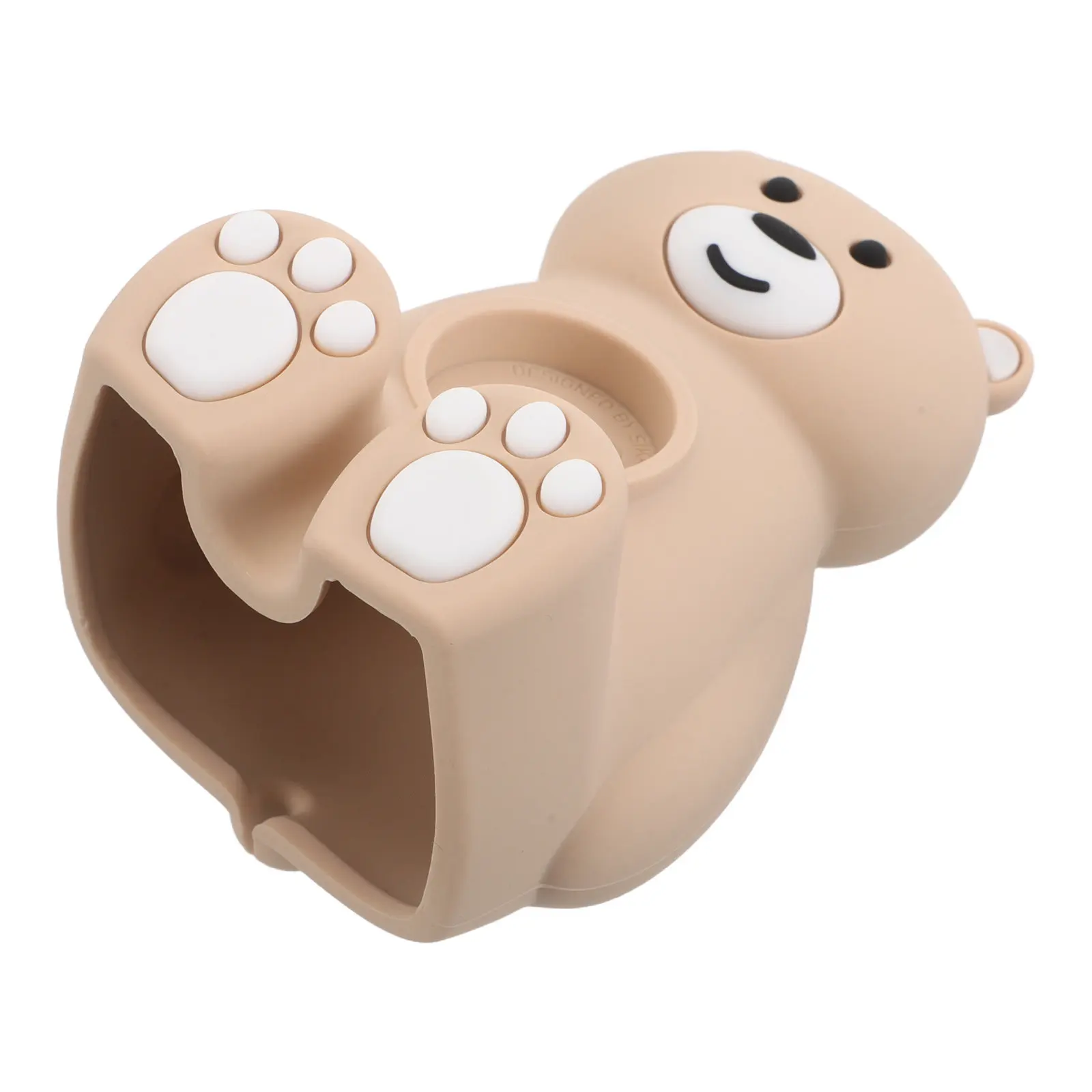Creative Bear-Shaped Watch Charging Stand Holder Silicone Vertical Desktop Tabletop Watch Display Base Smartwatch Accessories
Creative Bear-Shaped Watch Charging Stand Holder Silicone Vertical Desktop Tabletop Watch Display Base Smartwatch Accessories