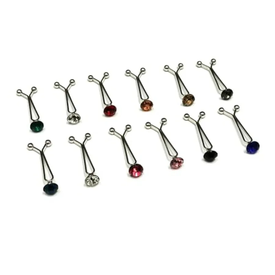 Hijab Pins Safty Pins - Random Multicolors Headscarf Clips 12pcs - Muslim Scarf Clips Hook
Hijab Pins Safty Pins - Random Multicolors Headscarf Clips 12pcs - Muslim Scarf Clips Hook