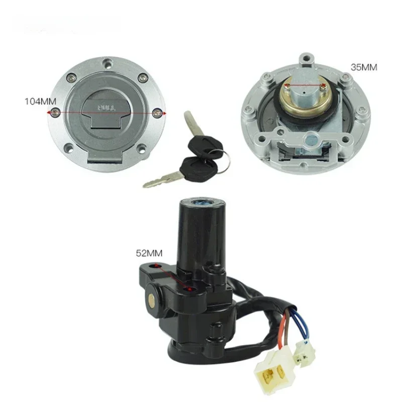 Motorcycle Modification Accessories for Yamaha R1 04-15 R6006-15 All Car Set Lock Tap Electric Door Lock accesorios moto
Motorcycle Modification Accessories for Yamaha R1 04-15 R6006-15 All Car Set Lock Tap Electric Door Lock accesorios moto