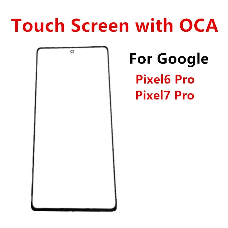 Переднее стекло 6 Pro для Google Pixel 7 Pro 6, сенсорный экран, ЖК-дисплей, крышка панели, ремонт телефона, запасные части + OCA
Переднее стекло 6 Pro для Google Pixel 7 Pro 6, сенсорный экран, ЖК-дисплей, крышка панели, ремонт телефона, запасные части + OCA
