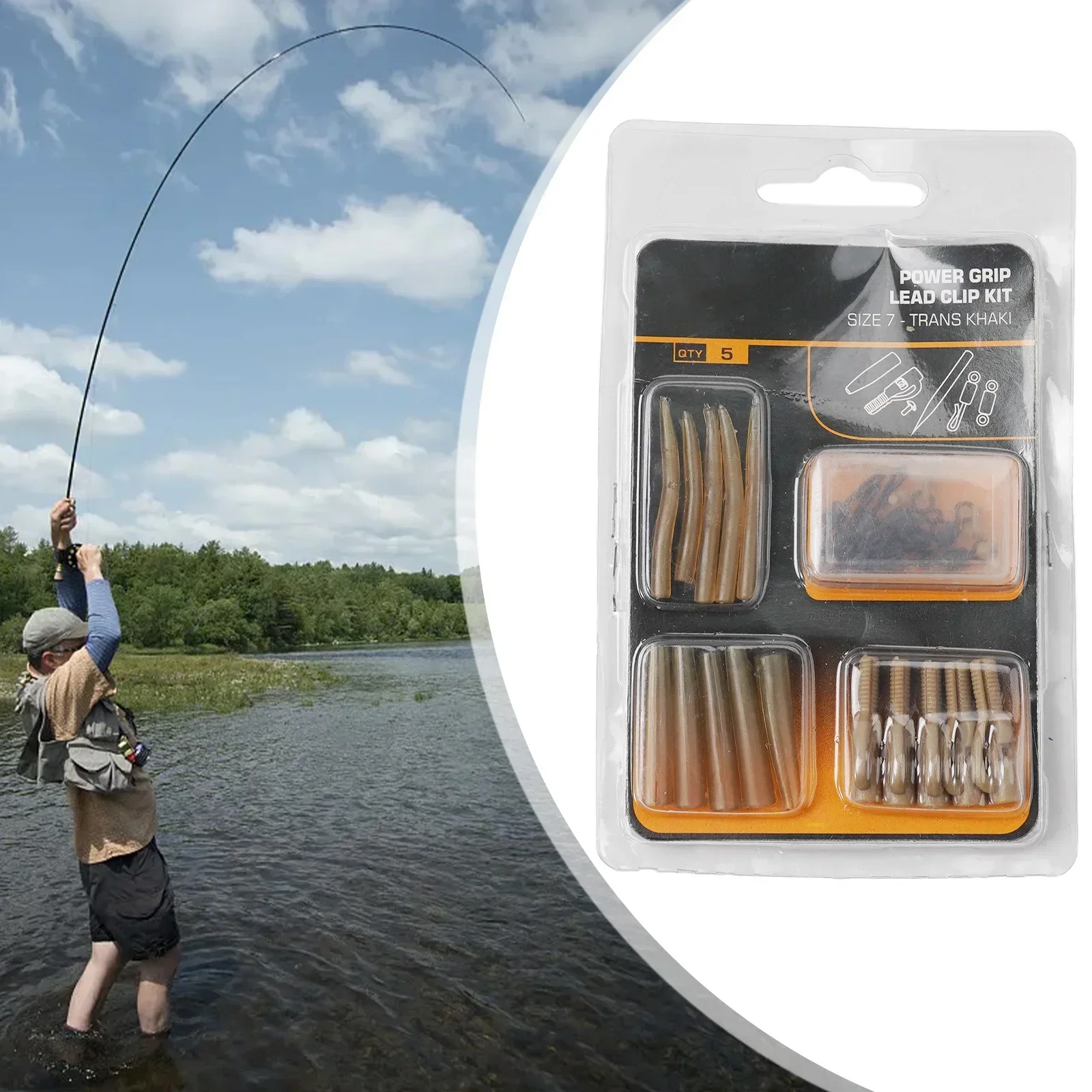 1 Set Carp Fishing Helicopter Rig Kit Heli Sleeve Beads Anti Tangel Sleeves Accessories Carp Rig Fishing Tackle
1 Set Carp Fishing Helicopter Rig Kit Heli Sleeve Beads Anti Tangel Sleeves Accessories Carp Rig Fishing Tackle