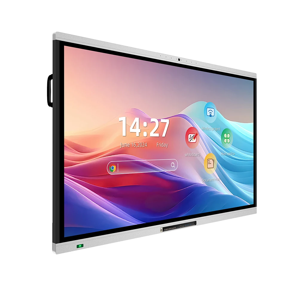 65 Inch Smart Classroom Interactive Electronic Whiteboard Blackboard for School Teaching
65 Inch Smart Classroom Interactive Electronic Whiteboard Blackboard for School Teaching