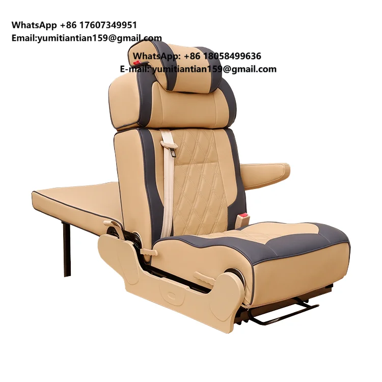 2025 New High Quality Pu Leather Folding Car Seat Bed Luxury Rv Camper Seat for Motorhomes Caravan Coach Bus
2025 New High Quality Pu Leather Folding Car Seat Bed Luxury Rv Camper Seat for Motorhomes Caravan Coach Bus