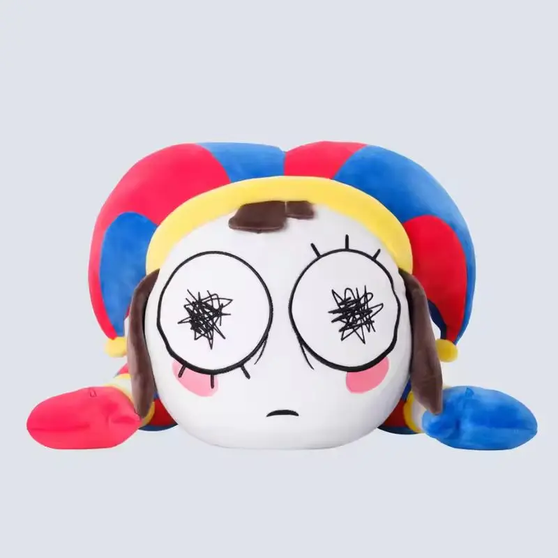 New 43cm The Amazing Digital Circus Plush Doll Pomni Plush Toy Joker Plush Cute Doll Collection Decoration Toy Kid Birthday Gift
New 43cm The Amazing Digital Circus Plush Doll Pomni Plush Toy Joker Plush Cute Doll Collection Decoration Toy Kid Birthday Gift