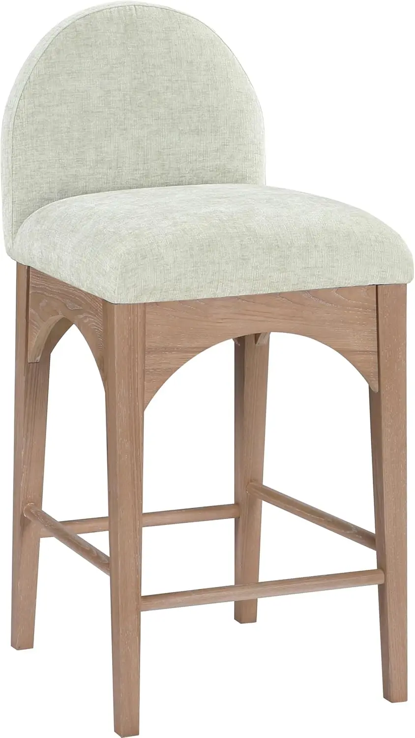 390Mint-C Waldorf Collection Art D Stool With Soft Mint Green Chenille Fabric, Solid Ash Wood, Natural Finish, Counter Height
390Mint-C Waldorf Collection Art D Stool With Soft Mint Green Chenille Fabric, Solid Ash Wood, Natural Finish, Counter Height
