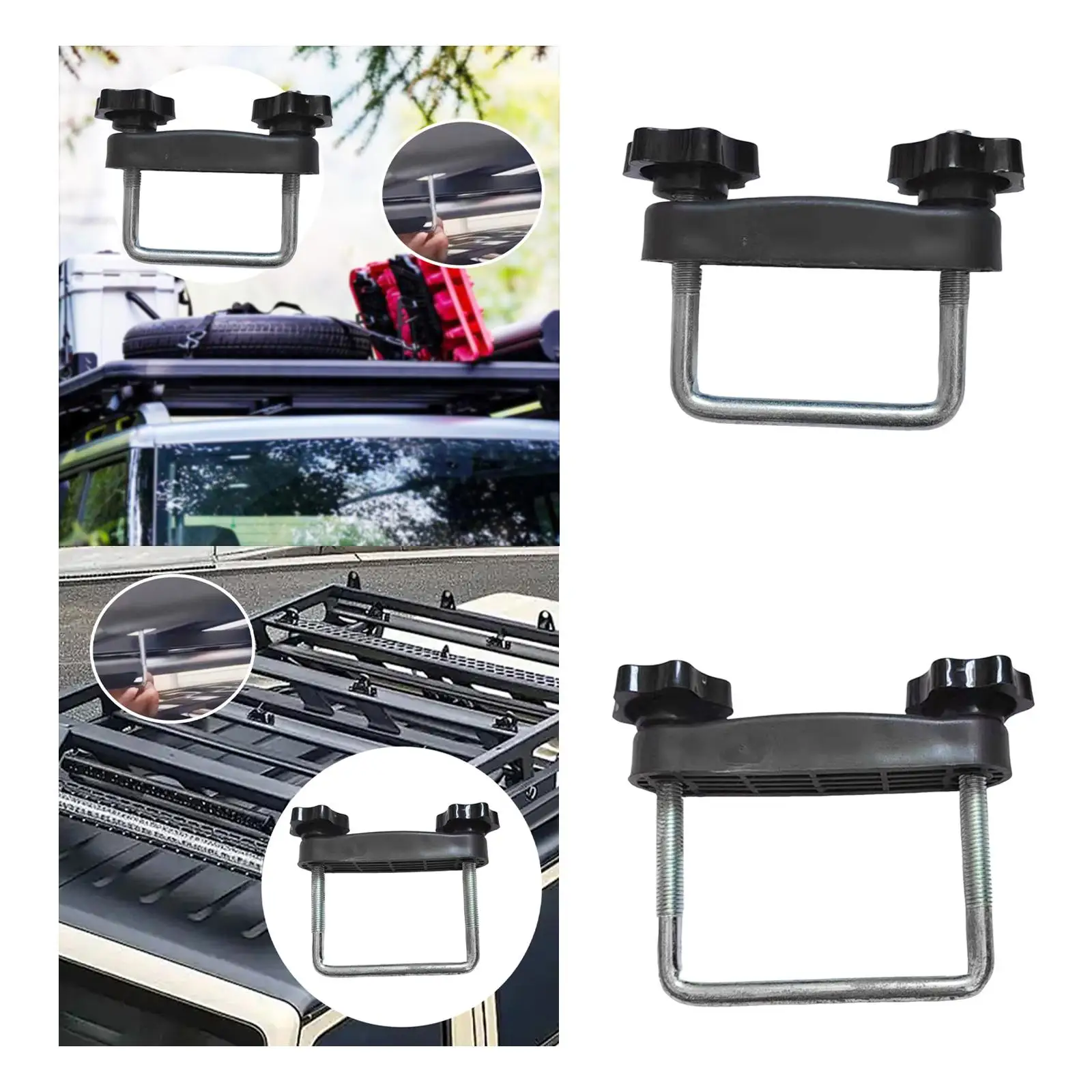 U-образный болт для багажника на крышу для автомобиля, грузовика, удобный, простая установка, зажим для багажника на крыше, монтажный фитинг для багажника на крышу
U-образный болт для багажника на крышу для автомобиля, грузовика, удобный, простая установка, зажим для багажника на крыше, монтажный фитинг для багажника на крышу