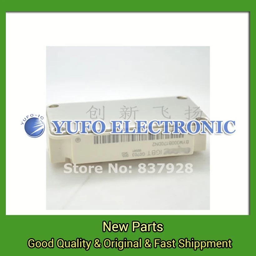 Free Shipping 1PCS BYM300B170DN2 Power Module, The Original new, offers. Welcome To Order
Free Shipping 1PCS BYM300B170DN2 Power Module, The Original new, offers. Welcome To Order