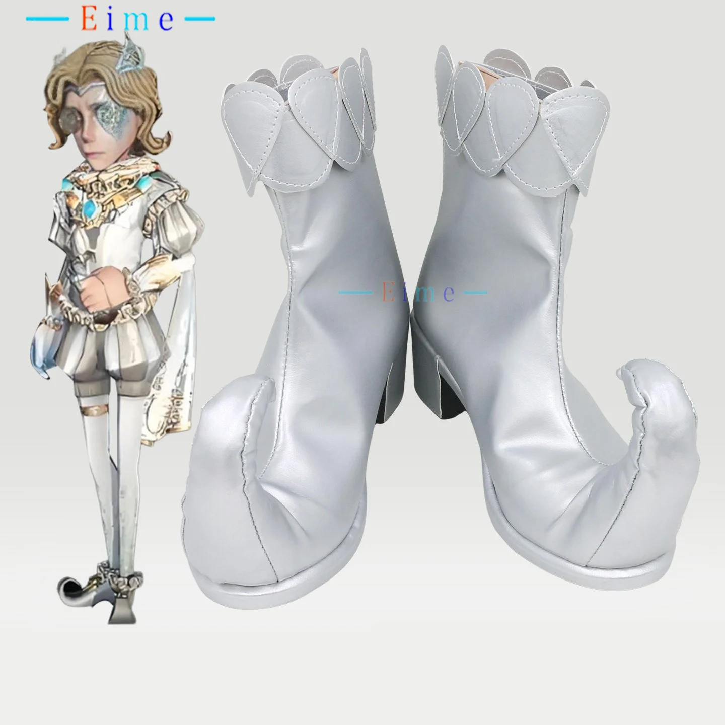 Novelist Orpheus Cosplay Shoes Game Identity Ⅴ White Boots Halloween PU Leather Shoes Custom Made Big Size
Novelist Orpheus Cosplay Shoes Game Identity Ⅴ White Boots Halloween PU Leather Shoes Custom Made Big Size