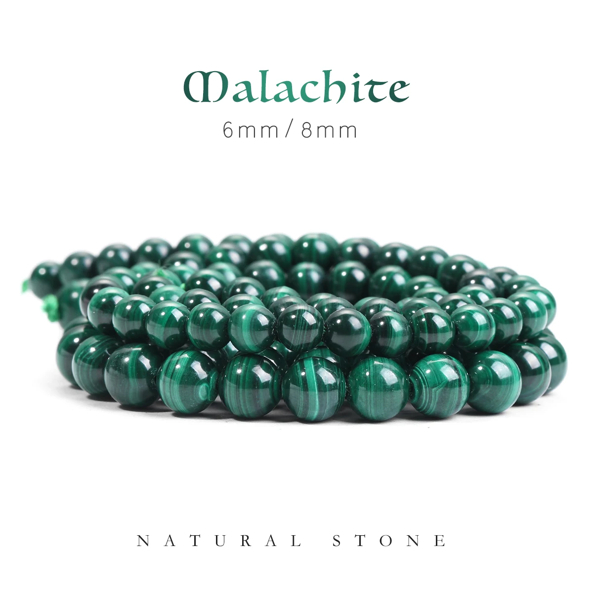 Natural Green Malachite Stone Beads DIY1 Strand 6/8mm Loose Spacer Beads For Diy Making Jewelry Bracelet Necklace Accessories
Natural Green Malachite Stone Beads DIY1 Strand 6/8mm Loose Spacer Beads For Diy Making Jewelry Bracelet Necklace Accessories
