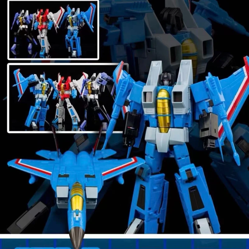 In Stock Original Transforming Toy MT RM-EX11 Starscream RM-13 Thunderbolt RM-12 Skywarp G1 Movable Doll Collection Gift
In Stock Original Transforming Toy MT RM-EX11 Starscream RM-13 Thunderbolt RM-12 Skywarp G1 Movable Doll Collection Gift