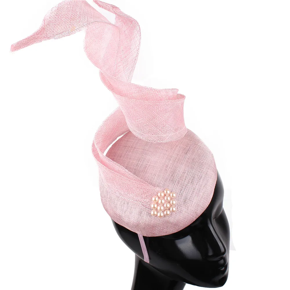 High Quality Sinamay Big Bow Fascinators Hat Fashionable Wedding elegant bride Millinery Derby Headwear for Women Occasions
High Quality Sinamay Big Bow Fascinators Hat Fashionable Wedding elegant bride Millinery Derby Headwear for Women Occasions