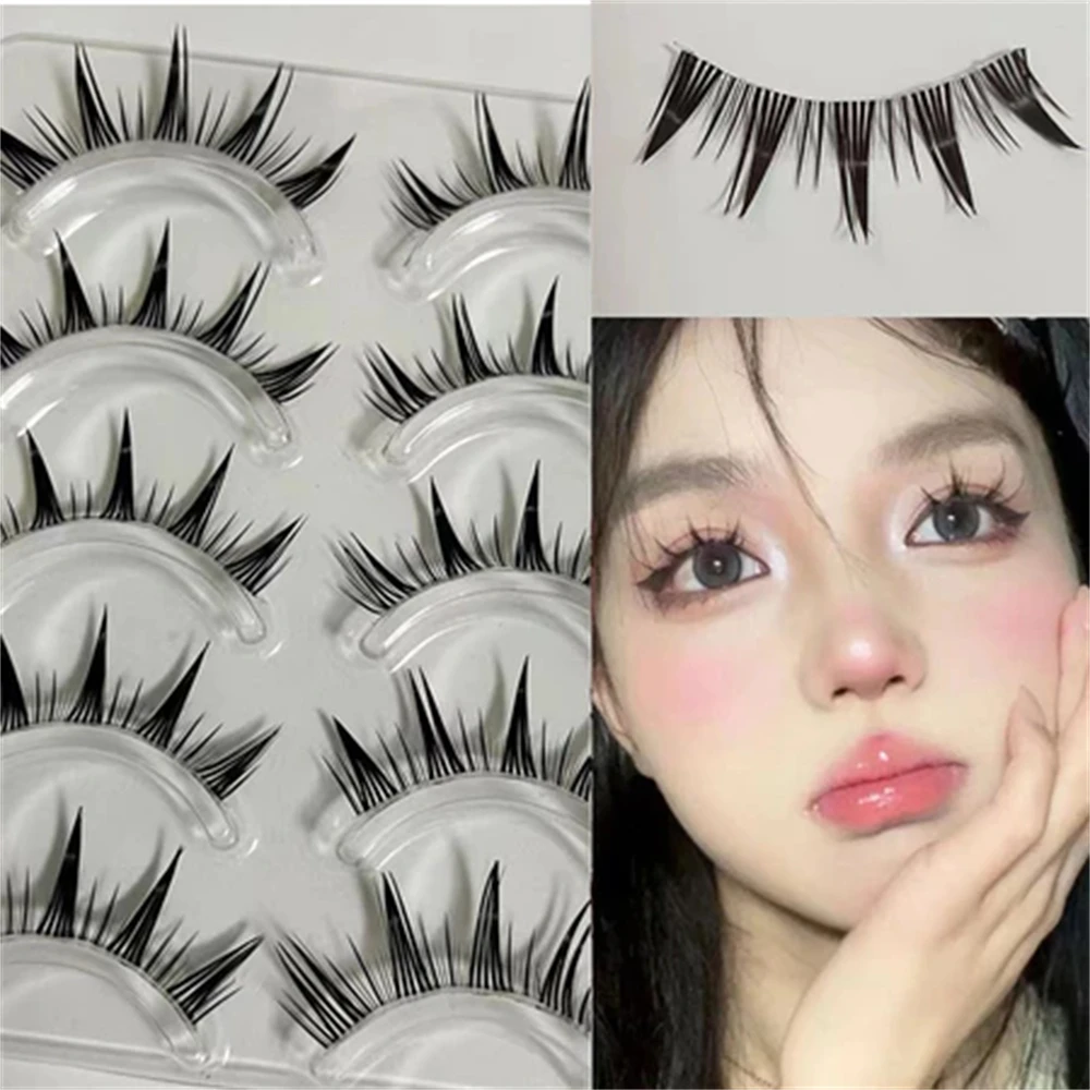 5 pairs of 3D fairy tale princess comic false eyelashes 12MM, wide-open eyes lazy portable eyelashes
5 pairs of 3D fairy tale princess comic false eyelashes 12MM, wide-open eyes lazy portable eyelashes