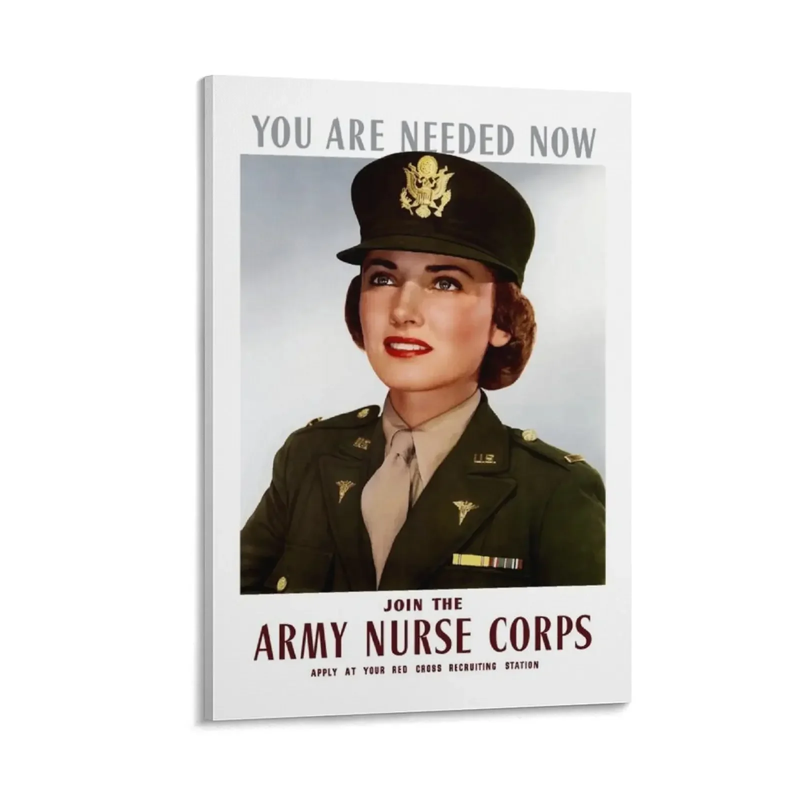 You Are Needed Now -- Join The Army Nurse Corps Canvas Painting Decorative picture room decor living room decoration
You Are Needed Now -- Join The Army Nurse Corps Canvas Painting Decorative picture room decor living room decoration