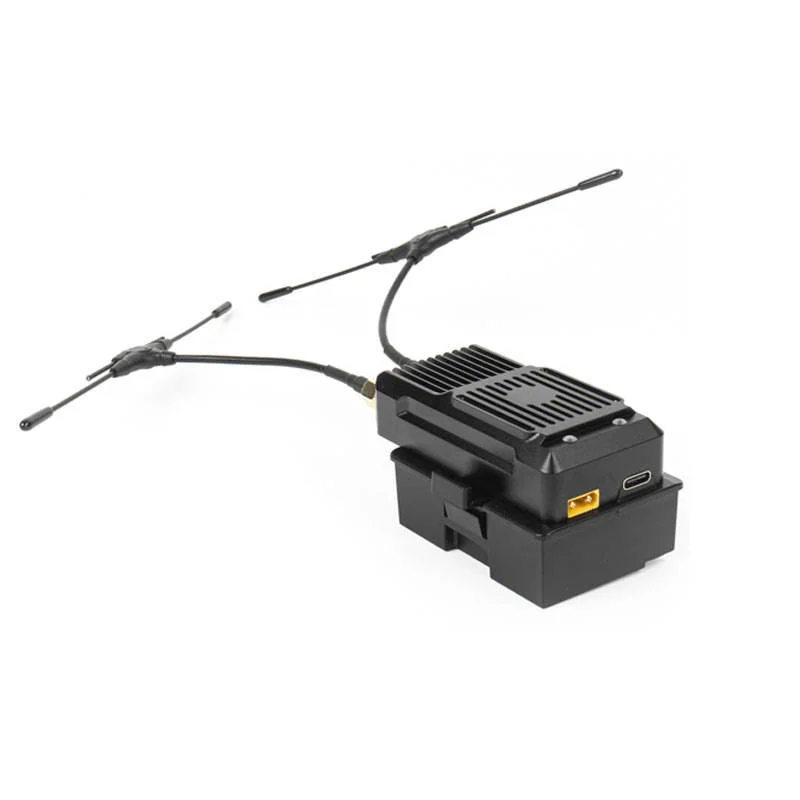 ExpressLRS TX LR1121 Module Dual Band 915M / 2.4G Gemini Transmitter Compatible RadioMaster Nomad 1W JR Interface for FPV Drone
ExpressLRS TX LR1121 Module Dual Band 915M / 2.4G Gemini Transmitter Compatible RadioMaster Nomad 1W JR Interface for FPV Drone