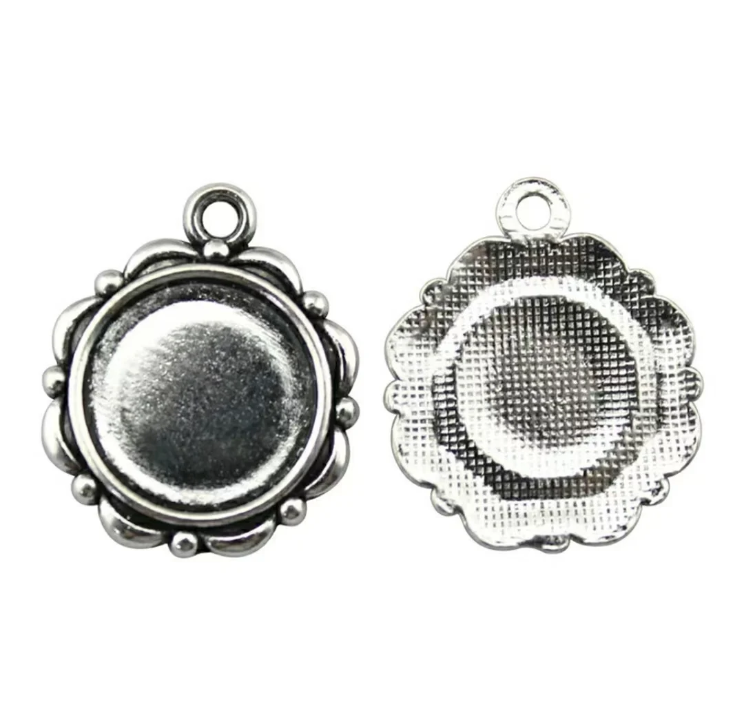10pcs internal diameter 14mm Zinc alloy metal tibetan silver,antiqued bronze plated cabochon setting T0418 for jewelry making
10pcs internal diameter 14mm Zinc alloy metal tibetan silver,antiqued bronze plated cabochon setting T0418 for jewelry making