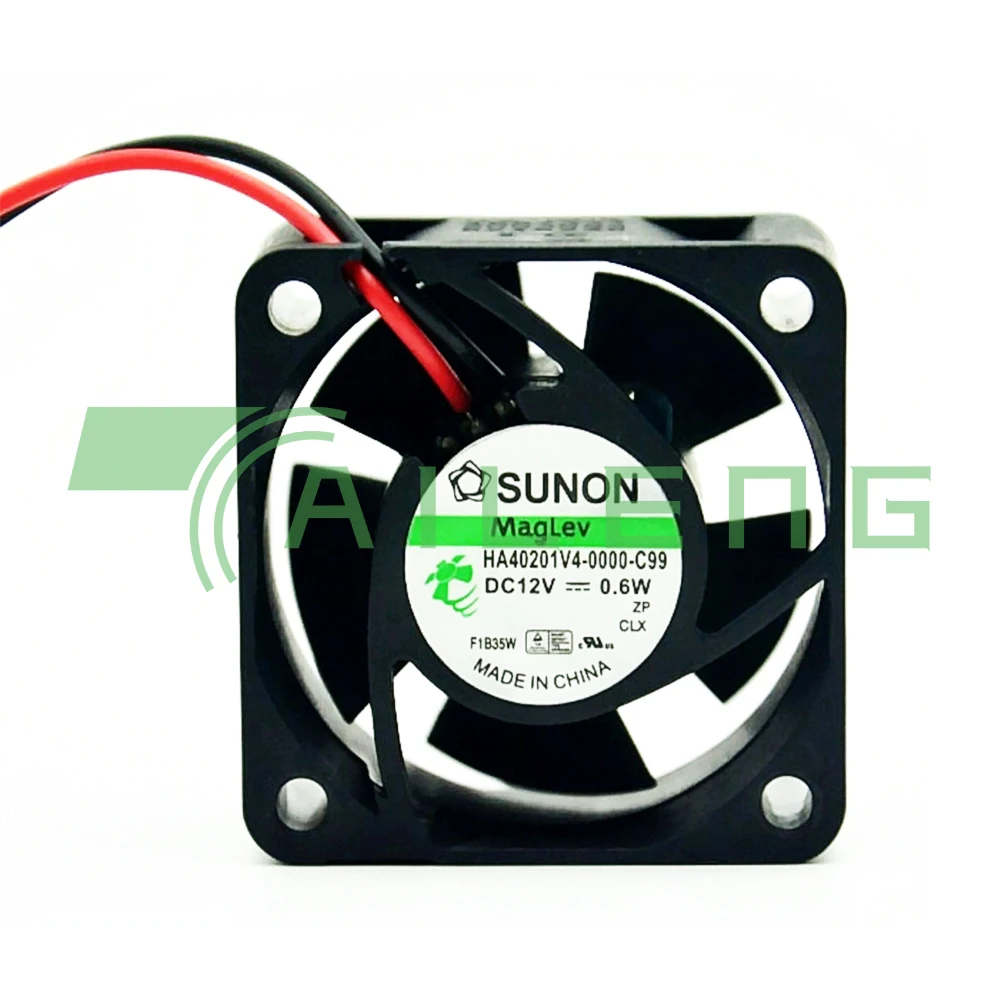 for Sunon Maglev HA40201V4-0000-C99 4CM 40*40*20MM 4020 DC 12V 0.6W Super Silence Fan
for Sunon Maglev HA40201V4-0000-C99 4CM 40*40*20MM 4020 DC 12V 0.6W Super Silence Fan