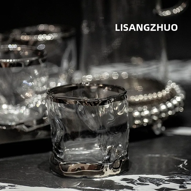 Luxury Glass Cup Heat Resistant Whiskey Drinking Cup Milk Coffee Cup Small Design High Aesthetic Value Scandinavian Sle Pur...
Luxury Glass Cup Heat Resistant Whiskey Drinking Cup Milk Coffee Cup Small Design High Aesthetic Value Scandinavian Sle Pur...