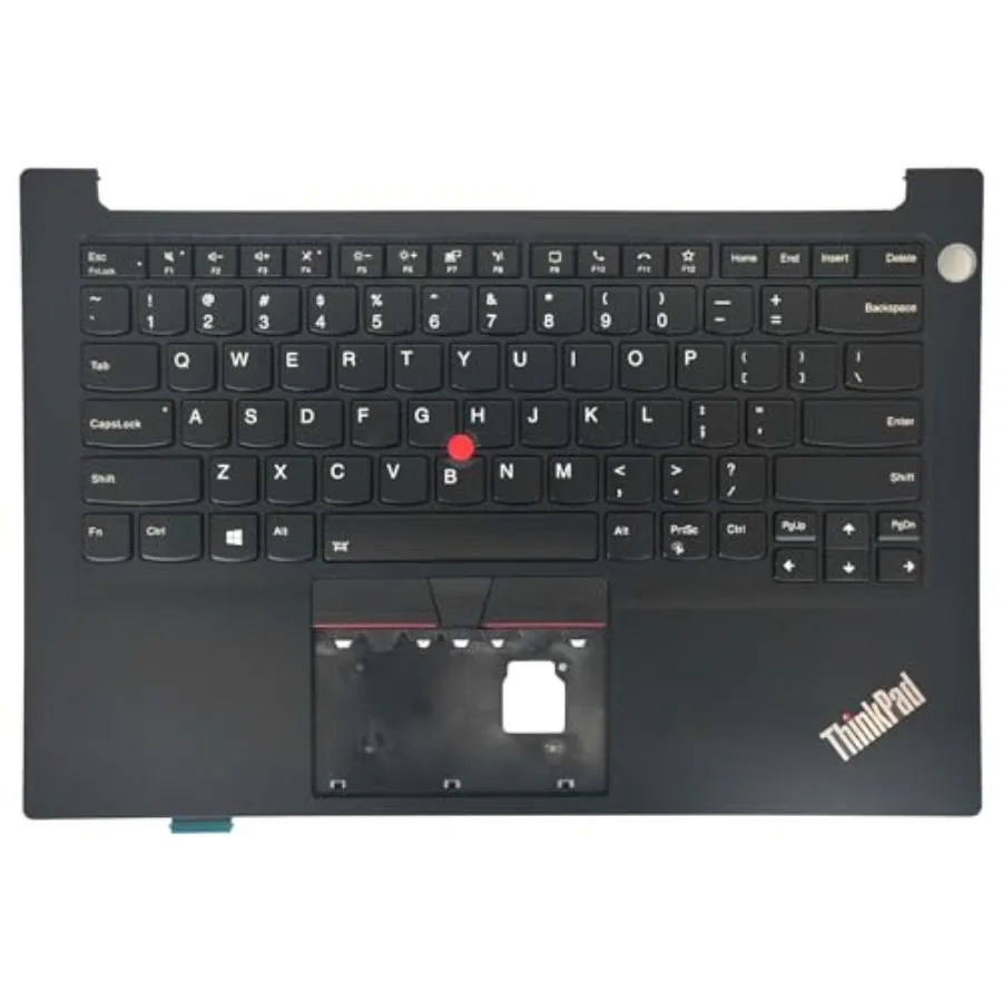 Replacement Upper Case Palmrest for Lenovo ThinkPad E14 Gen 2 Gen 3 Gen 4 Series Laptop Top Cover Backlit Keyboard Assembly and
Replacement Upper Case Palmrest for Lenovo ThinkPad E14 Gen 2 Gen 3 Gen 4 Series Laptop Top Cover Backlit Keyboard Assembly and