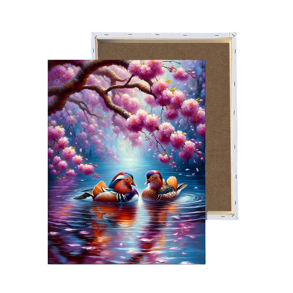 GATYZTORY 5D Diamond Painting Mandarin duck Full Square Rhinestone Picture Diamond Embroidery Mosaic Cross Stitch Home Decor
GATYZTORY 5D Diamond Painting Mandarin duck Full Square Rhinestone Picture Diamond Embroidery Mosaic Cross Stitch Home Decor