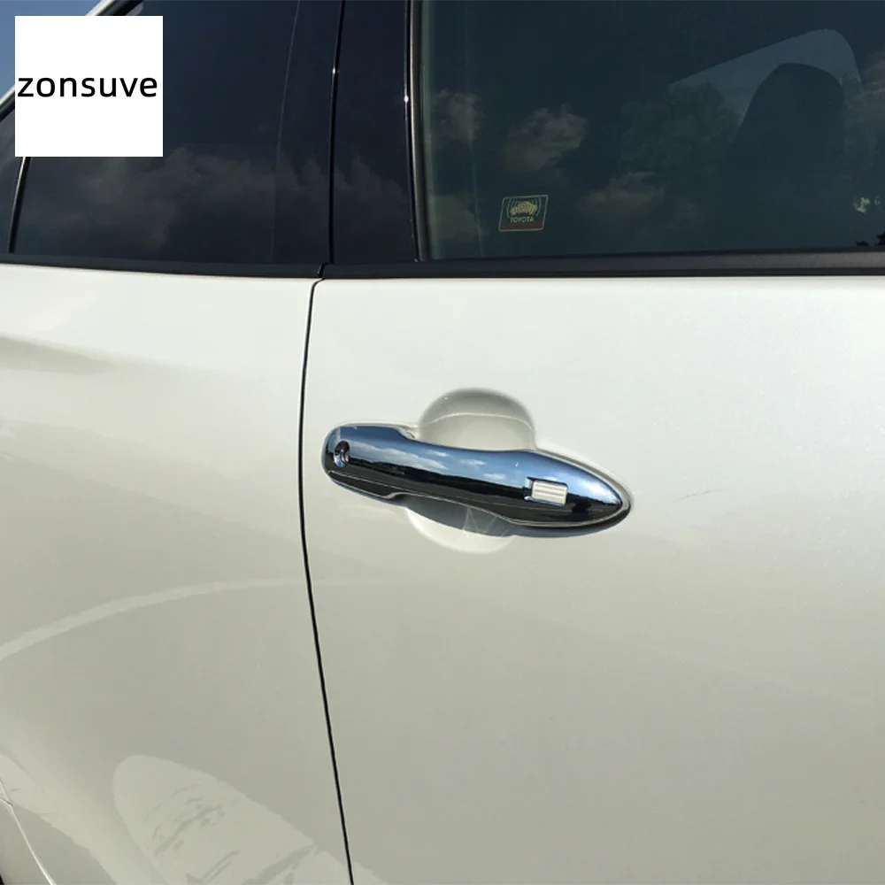 For Toyota Prius PHV XW50 2016-2020 Front & Rear Exterior Door Handle Chrome Decorative Cover Body Kit Accessory
For Toyota Prius PHV XW50 2016-2020 Front & Rear Exterior Door Handle Chrome Decorative Cover Body Kit Accessory