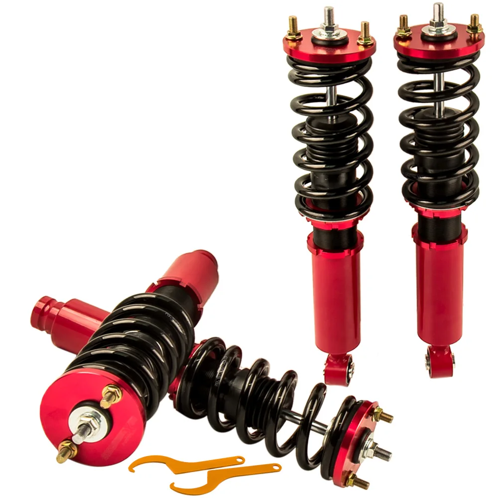 Full Coilovers Kits for Honda CR-V 97-01 EX LX SE Adjustable Height Struts Front Rear Adj. Height
Full Coilovers Kits for Honda CR-V 97-01 EX LX SE Adjustable Height Struts Front Rear Adj. Height