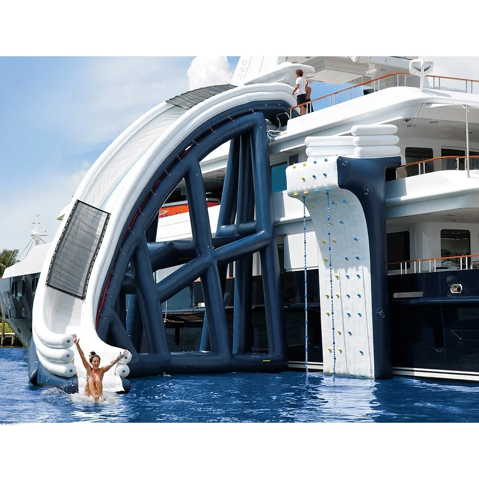 Factory Wholesale Yacht Inflatable Water Yacht Waterslide Water Slide for Yacht Sale
Factory Wholesale Yacht Inflatable Water Yacht Waterslide Water Slide for Yacht Sale