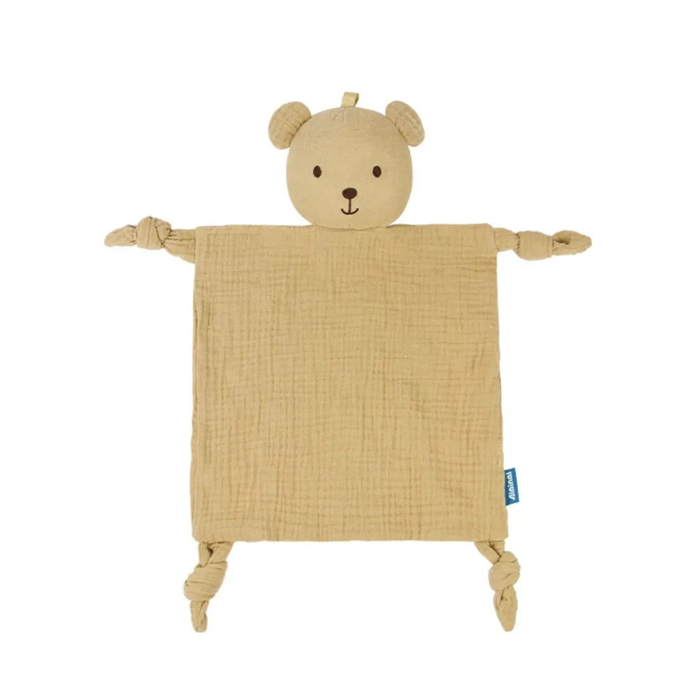 Soft Baby Cotton Gauze Blanket Rabbit Ears Cartoon Comforter Saliva Scarf Sensory Toy Cute Doll Newborn Sleeping Blanket
Soft Baby Cotton Gauze Blanket Rabbit Ears Cartoon Comforter Saliva Scarf Sensory Toy Cute Doll Newborn Sleeping Blanket