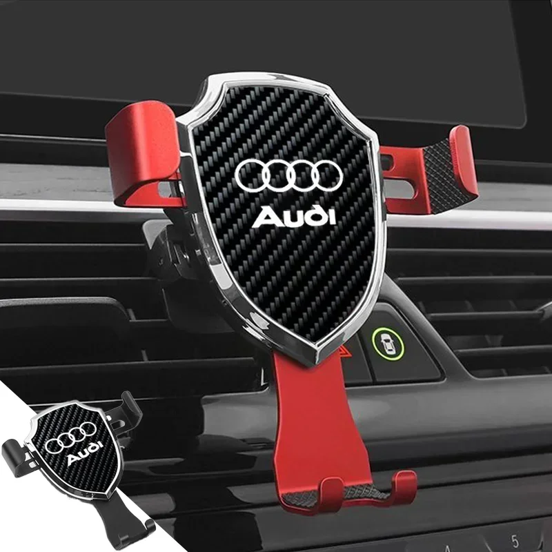 Gravity Car Phone Holder Car Air Vent Clip Mount Mobile Phone Holder For Audi A5 A4 B6 B5 B8 B9 Q5 8R A6 C6 C5 C8 Q3 A3 8L 8Y 8P
Gravity Car Phone Holder Car Air Vent Clip Mount Mobile Phone Holder For Audi A5 A4 B6 B5 B8 B9 Q5 8R A6 C6 C5 C8 Q3 A3 8L 8Y 8P
