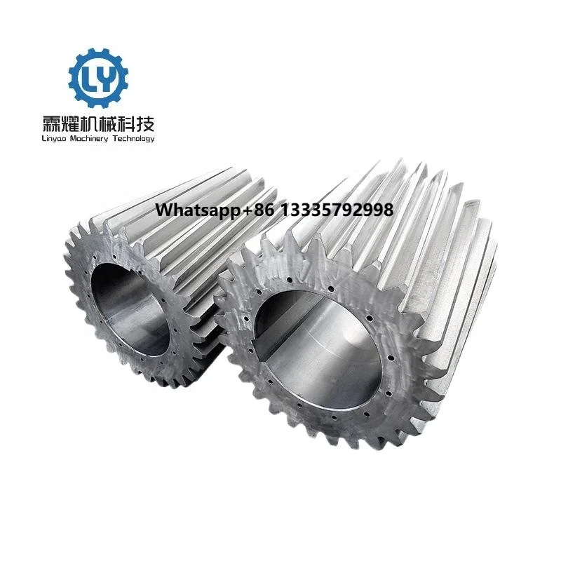 Lin Yao Custom Factory Small Precision High-quality Steel Transmission Pinion Gears for Machinery
Lin Yao Custom Factory Small Precision High-quality Steel Transmission Pinion Gears for Machinery