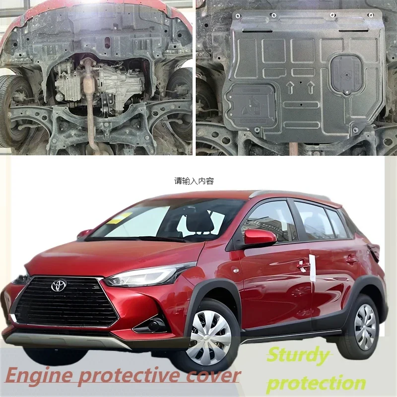 For Toyota YARIS L 2017-2022 1.5L Vehicle Specific Splash Resistant High Quality Engine Protection Cover Lower Mudguard
For Toyota YARIS L 2017-2022 1.5L Vehicle Specific Splash Resistant High Quality Engine Protection Cover Lower Mudguard