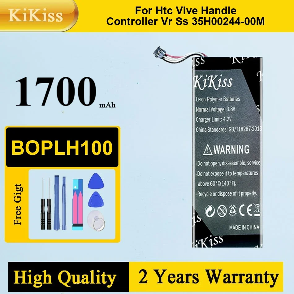 960mAh BOPLH100 Battery for HTC Vive Handle Controller VR 35H00244-00M VR Head Virtual Reality Glass Batteries Warranty + NO
960mAh BOPLH100 Battery for HTC Vive Handle Controller VR 35H00244-00M VR Head Virtual Reality Glass Batteries Warranty + NO