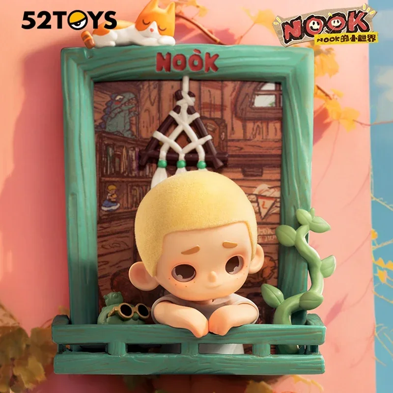 52Toys Nook Little World Series Blind Box Guess Bag Mystery Box Toys Doll Cute Anime Figure Desktop Ornaments Gift
52Toys Nook Little World Series Blind Box Guess Bag Mystery Box Toys Doll Cute Anime Figure Desktop Ornaments Gift