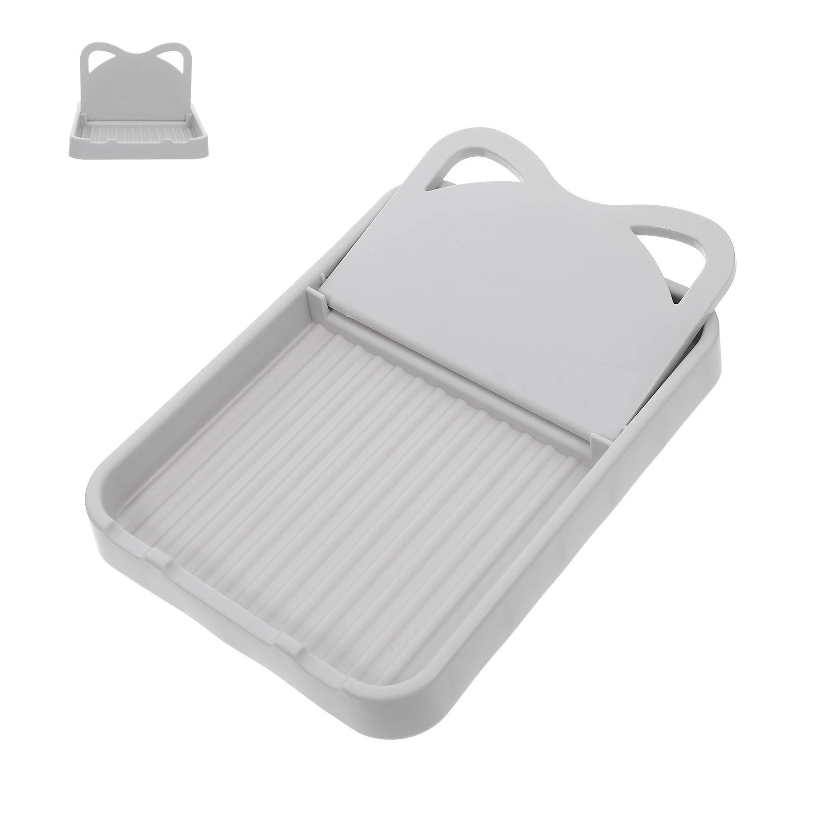 Pot Lid Rack Kitchen Utensil Holder Cutting Board Organizer Counter Abs Spoon Rest
Pot Lid Rack Kitchen Utensil Holder Cutting Board Organizer Counter Abs Spoon Rest