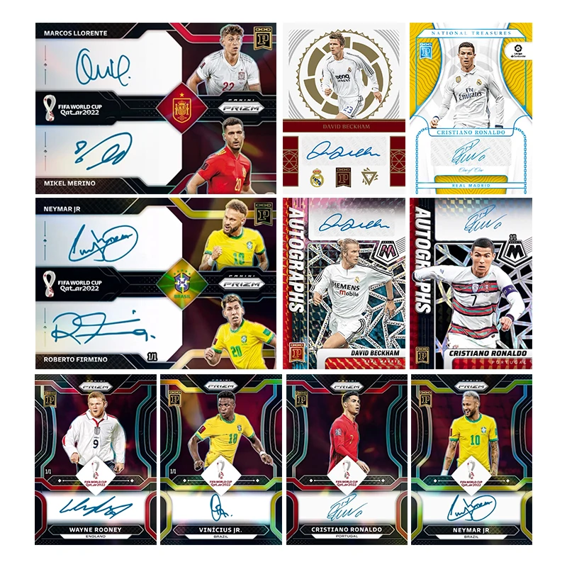 Panini Football Star Card Diy Домашняя Неймар Криштиану Роналду Ламин Ямальный Леонель Месси Фирменная Коллекционная Карточка Игрушки Подарок
Panini Football Star Card Diy Домашняя Неймар Криштиану Роналду Ламин Ямальный Леонель Месси Фирменная Коллекционная Карточка Игрушки Подарок