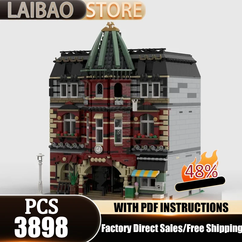 Модульные строительные блоки Middle Street View: модель школы, технологичные кирпичики, подарки, рождественские игрушки, наборы для сборки своими руками
Модульные строительные блоки Middle Street View: модель школы, технологичные кирпичики, подарки, рождественские игрушки, наборы для сборки своими руками