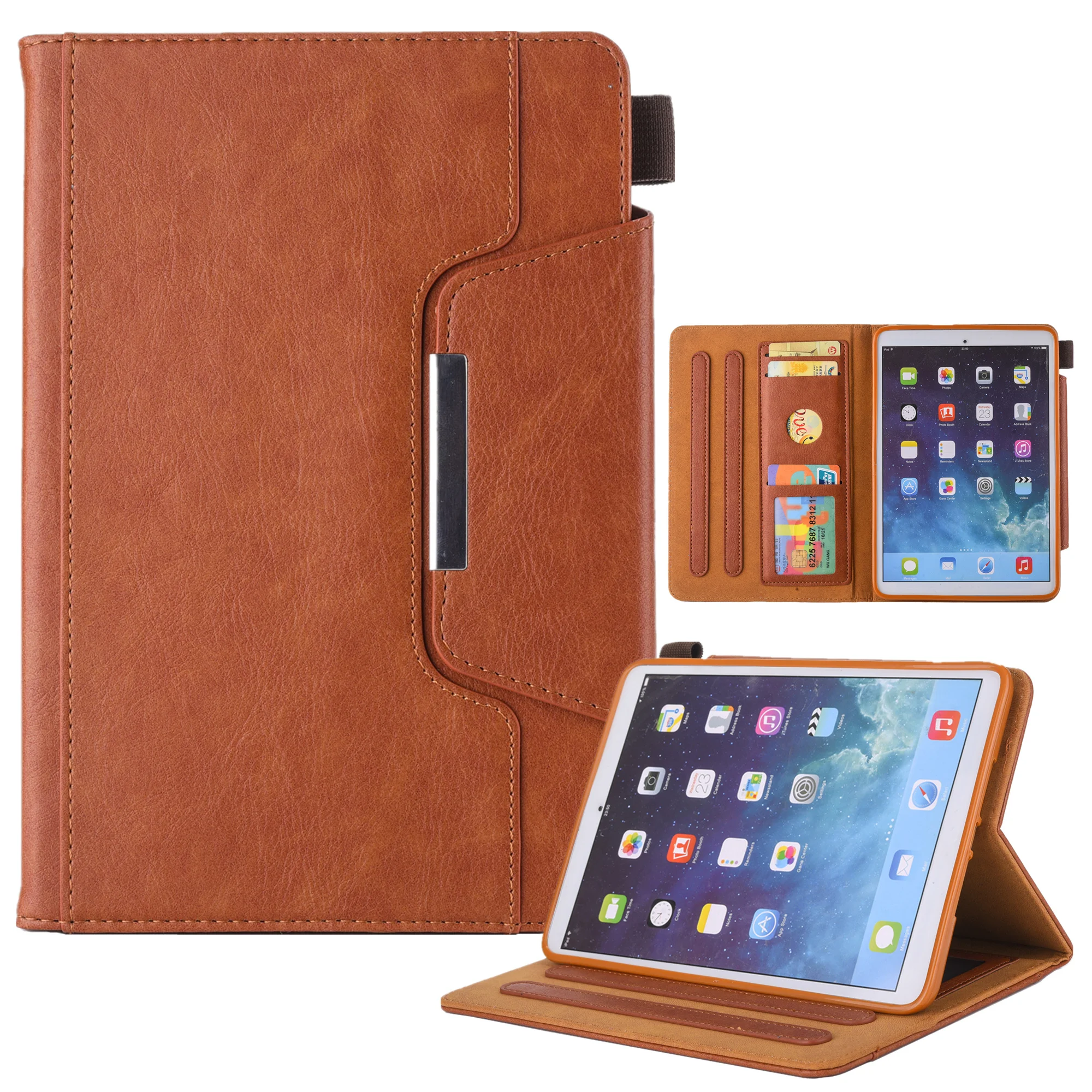 Твердый кожаный чехол для планшета с слотами для карт для Ipad 9th 8th 7th 10.2 Book Style Stand Cover Ipad 10th Air 5 4 10.9 Mini 6 5 4 3 2
Твердый кожаный чехол для планшета с слотами для карт для Ipad 9th 8th 7th 10.2 Book Style Stand Cover Ipad 10th Air 5 4 10.9 Mini 6 5 4 3 2