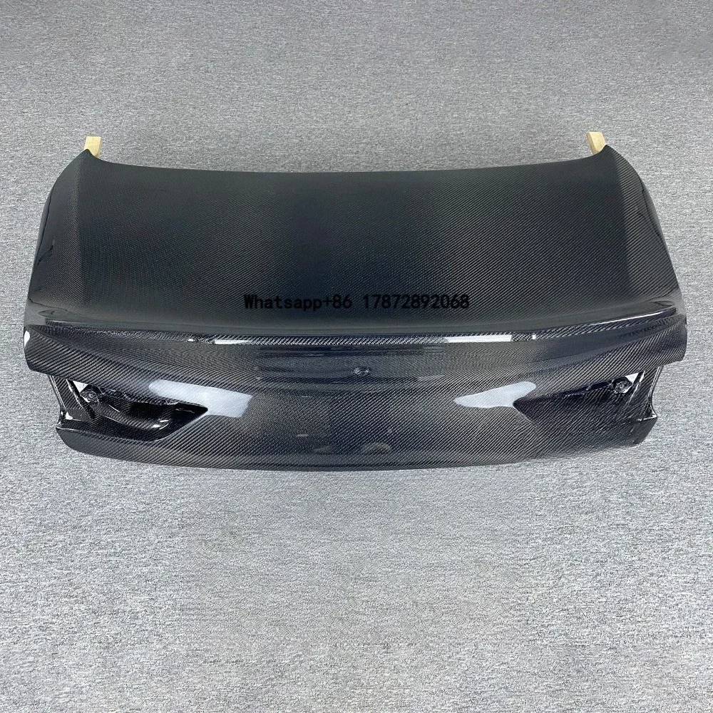 Q60 Wing Style Carbon Fiber Rear Trunk Boot Lid for Infiniti Q60
Q60 Wing Style Carbon Fiber Rear Trunk Boot Lid for Infiniti Q60