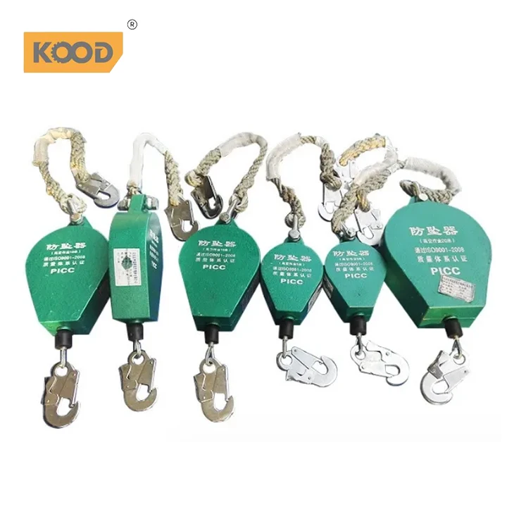 New 150 kg Customizable Length Safety Rope Fall Arrest System for Work at Height Secure Harness with Lifeline Safety Belt
New 150 kg Customizable Length Safety Rope Fall Arrest System for Work at Height Secure Harness with Lifeline Safety Belt