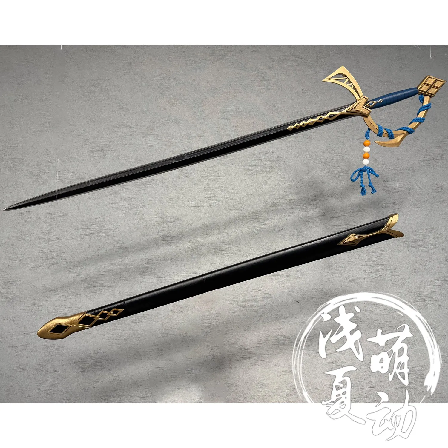 Game Arknights SilverAsh Sword Prop Cosplay Props Halloween Christmas Fancy Party Accessories Performance
Game Arknights SilverAsh Sword Prop Cosplay Props Halloween Christmas Fancy Party Accessories Performance