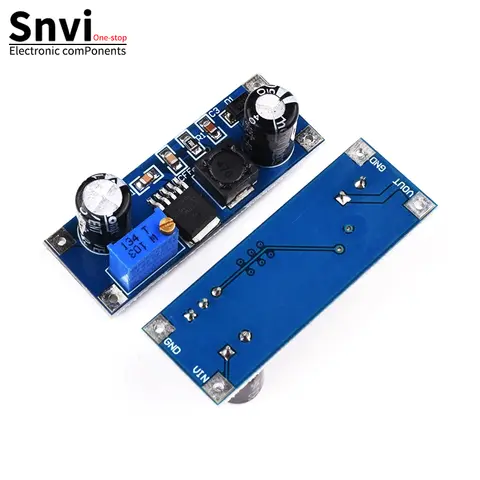 XL7015E1 DC Ayarlanabilir Buck Güç Kaynağı Modülü DC-DC Girişi 5-80V Geniş Gerilim Aşırı 7005A