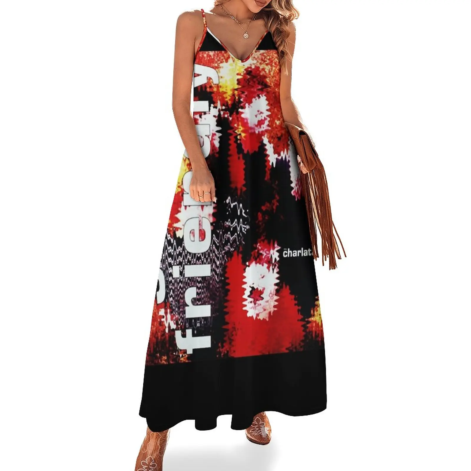 The Charlatans - Some Friendly Classic Sleeveless Dress cute dress elegant chic wedding evening dresses
The Charlatans - Some Friendly Classic Sleeveless Dress cute dress elegant chic wedding evening dresses