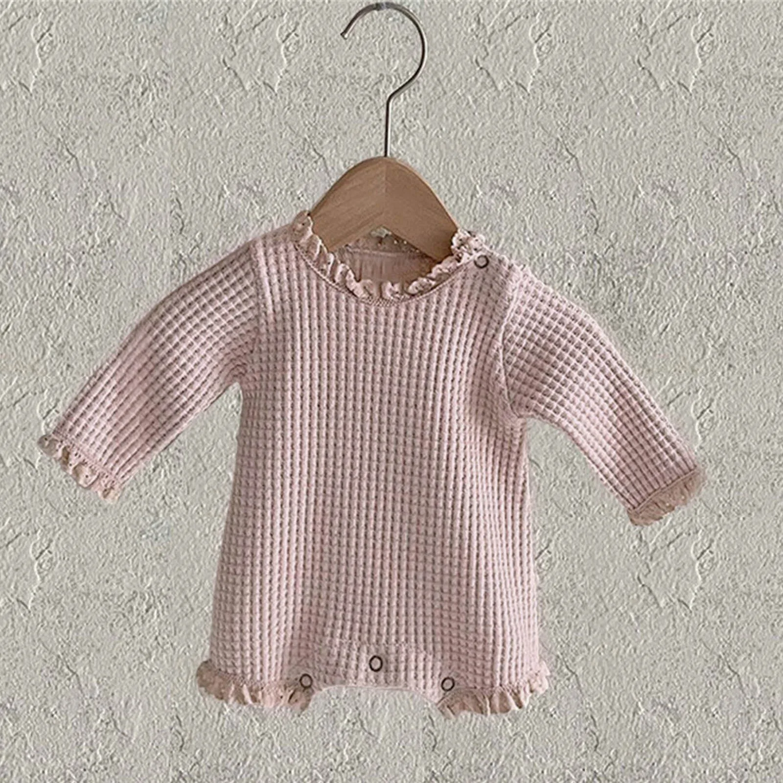 Newborn Boy Accessories Baby Newborn Infant Girls Boys Solid Lace Autumn Long Sleeve Romper Bodysuit Clothes 2024 Hot Selling
Newborn Boy Accessories Baby Newborn Infant Girls Boys Solid Lace Autumn Long Sleeve Romper Bodysuit Clothes 2024 Hot Selling