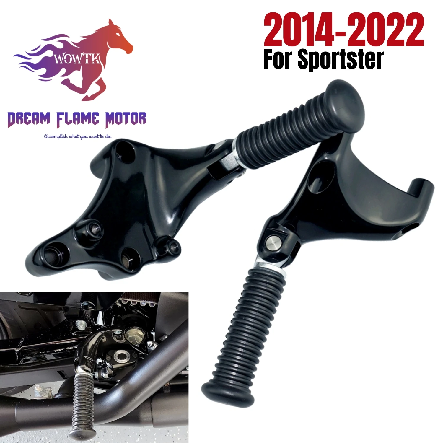 Комплект крепления задних подножек пассажира, подставка для ног мотоцикла, педаль для Harley Sportster 48 XL1200 Iron 883 SuperLow Roadster 2014-2022
Комплект крепления задних подножек пассажира, подставка для ног мотоцикла, педаль для Harley Sportster 48 XL1200 Iron 883 SuperLow Roadster 2014-2022