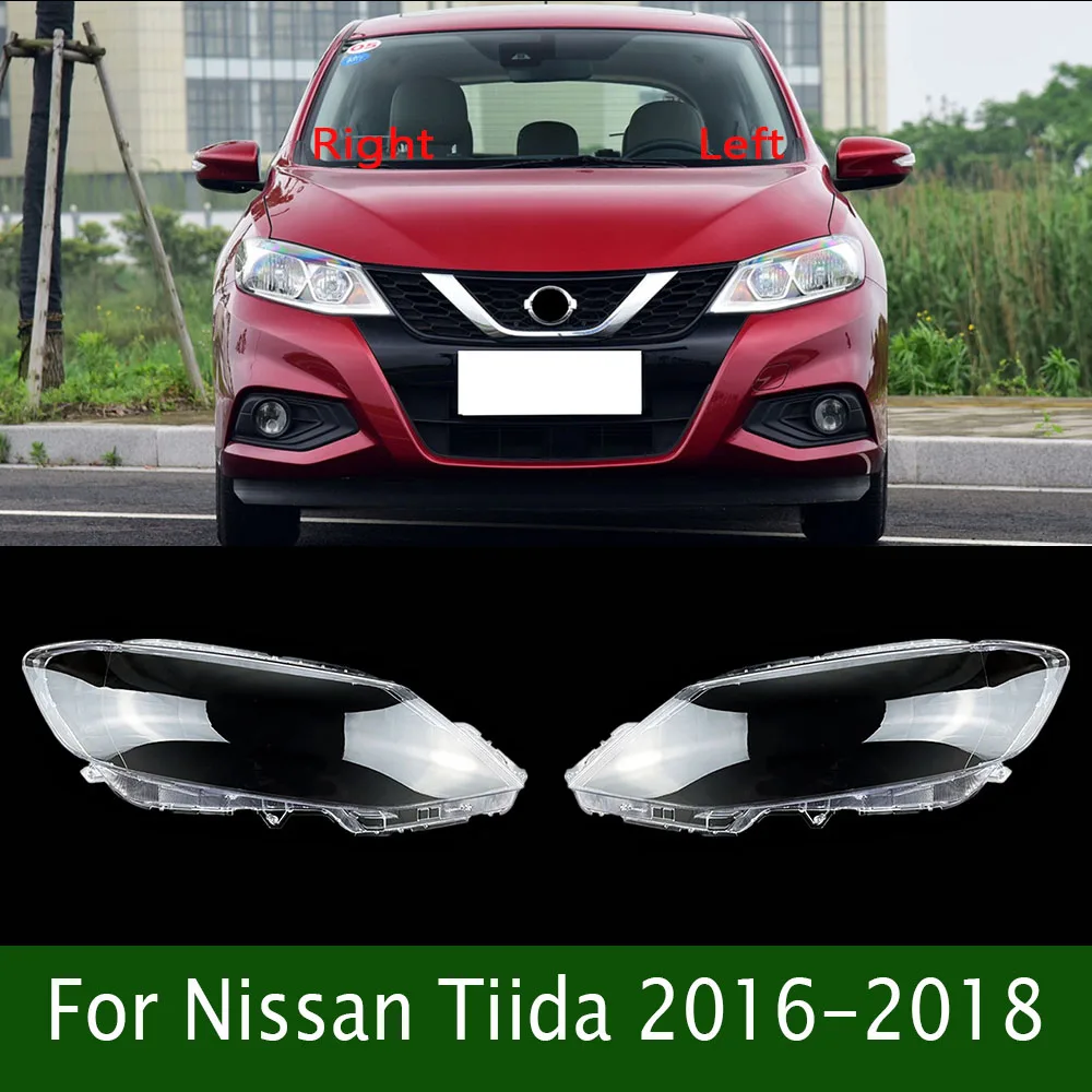 For Nissan Tiida 2016-2018 Car Accessories Transparent Lampshade Headlamp Cover Lamp Shade Headlight Shell Lens Plexiglass
For Nissan Tiida 2016-2018 Car Accessories Transparent Lampshade Headlamp Cover Lamp Shade Headlight Shell Lens Plexiglass